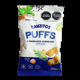 PUFFS GARBANZO ESPECIAS 35GR. BANZITOS