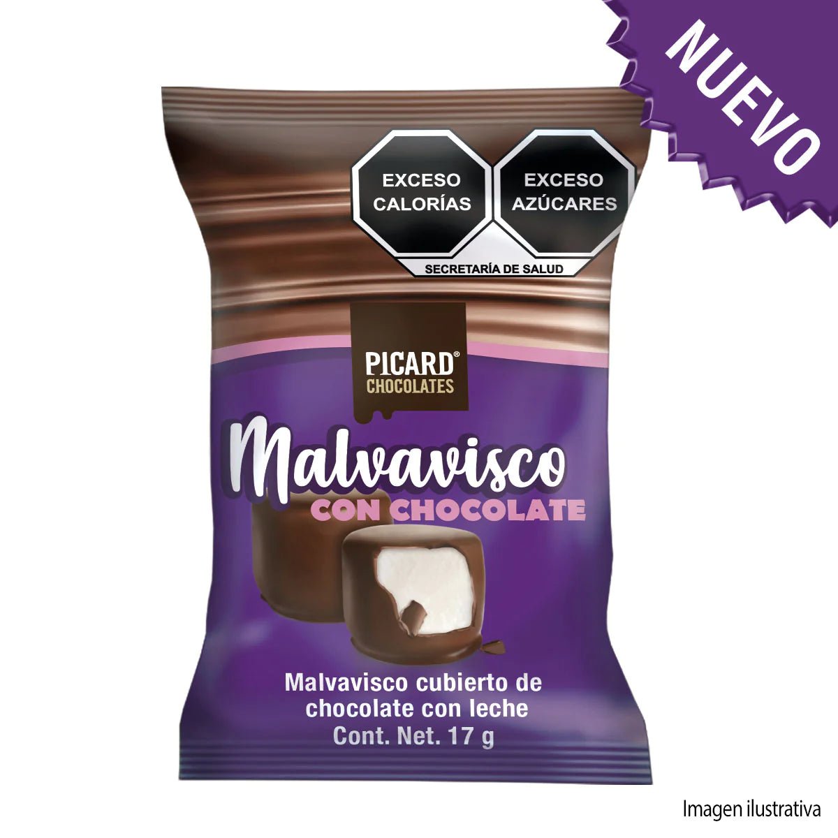 MALVAVISCO CON CHOCOLATE 17GR. PICARD