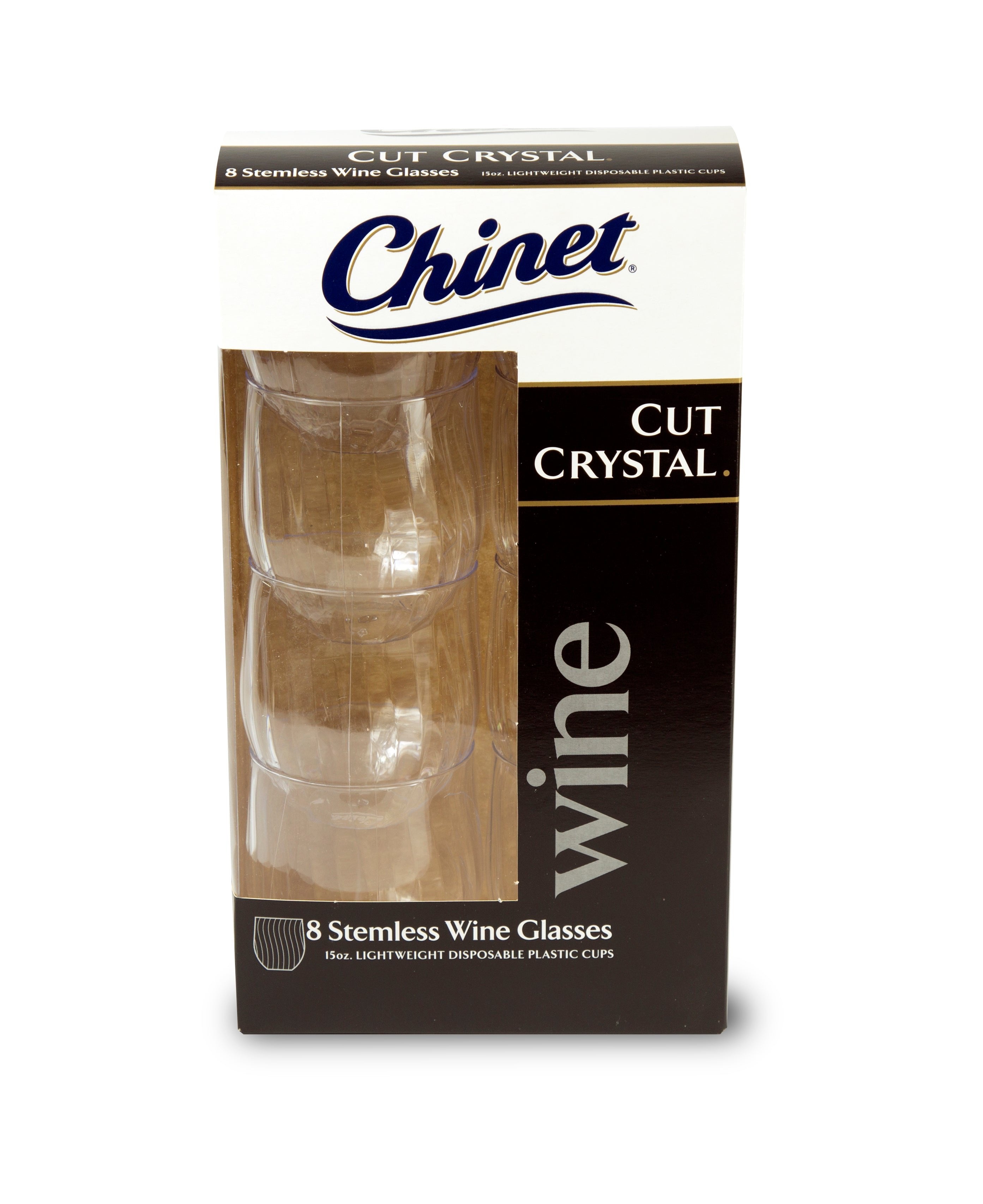 VASO WINE GLASSES 8PZ.CHINET