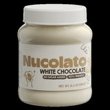 CREMA WHITE CHOCOLATE 350GR.NUCOLATO