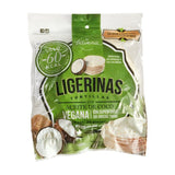 TORTILLAS LIGERINAS VEGANA 20PZ.TRIVENA