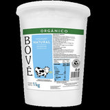 YOGHURT NATURAL ORG. 1KG.BOVE