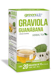 (CNG)TE GRAVIOLA  GUANABANA C/20.GREENSIDE