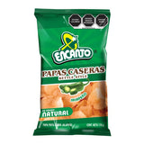 PAPAS CASERAS JALAPEÑO 170G. ENCANTO