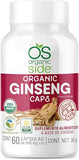 (CNG)GINSENG 60CAPS.ORGANIC SIDE