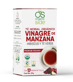 (CNG)TE VINAGRE MANZANA 30GR.ORGANIC SIDE.