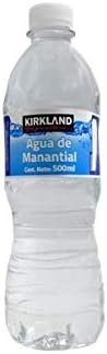 Agua purificada 500ml c/40 pz.