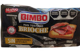 PAN TOSTADO BRIOCHE 210GR.BIMBO