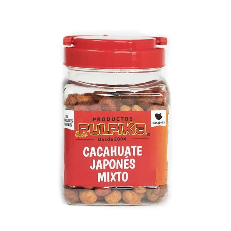 CACAHUATE JAPONES MIXTO 400GR.PULPIKA