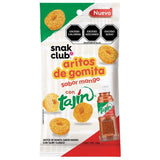 ARITOS MANGO TAJIN 141GR.SNAK CLUB